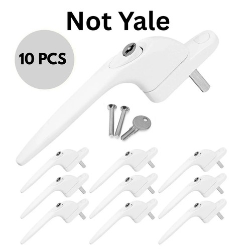 Upvc window handle - 10, x