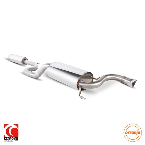 Scorpion exhausts vauxhall - exhausts,
