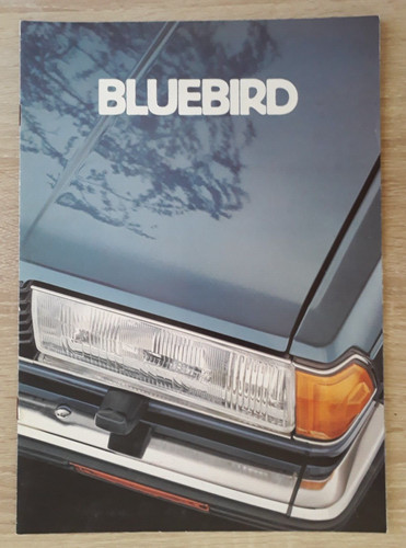 Datsun bluebird range - datsun,