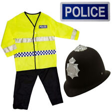Childrens Kids Policeman Fancy