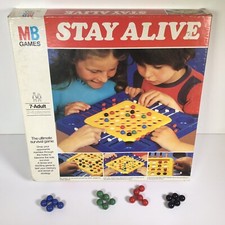 1975  Stay Alive Board Game