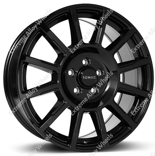 Black stealth alloy - 16", g