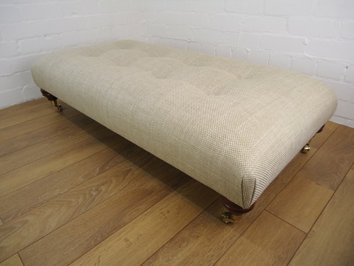 Custom footstool bed - -, end