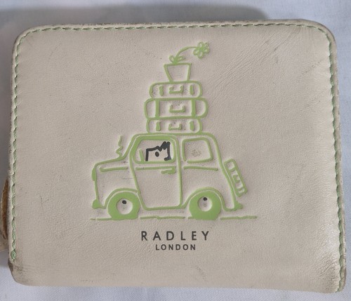 Radley london cream leather - radley,
