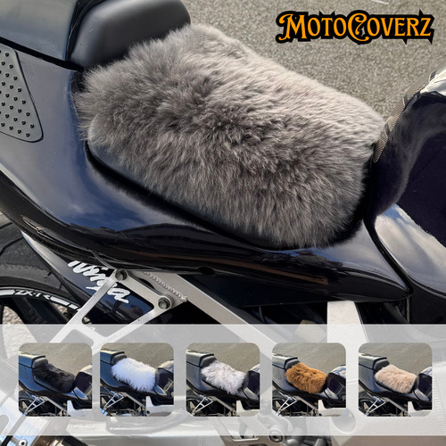 Universal motorcycle sheepskin - motorcycle,