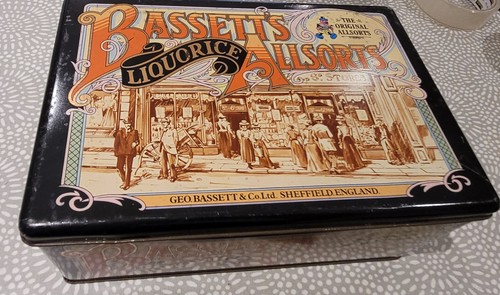 Vintage bassetts liquorice - vintage,