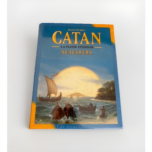 Catan seafarers settlers - catan,