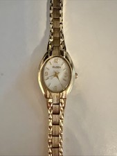 Vintage Elgin Watch Gold Tone