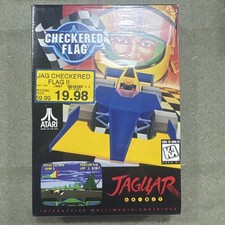Checkered Flag - Atari Jaguar