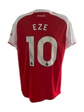 Eberechi Eze Signed Arsenal