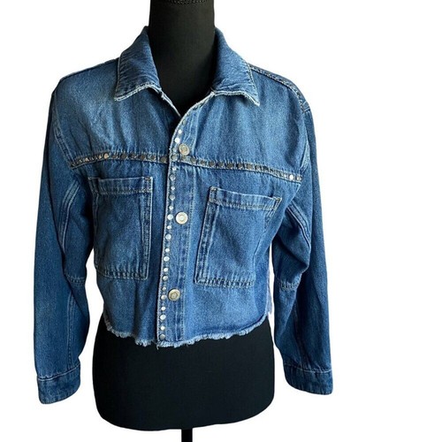 Zara denim jacket - denim,