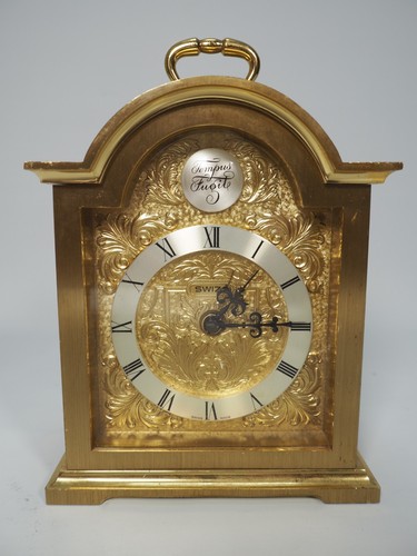 Swiza tempus fugit brass alarm - fugit,