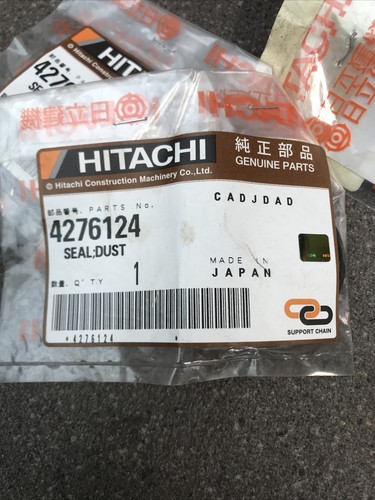 Hitachi excavator dust seal - hitachi,