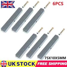 6Pcs 3" Hone Replacement Stones Kit For Engine Cylinder Honing Tool 75mm Set UK