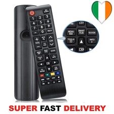NEW SAMSUNG TV Remote Replacement For all TV Models Qled LED HD Smart FULL HD