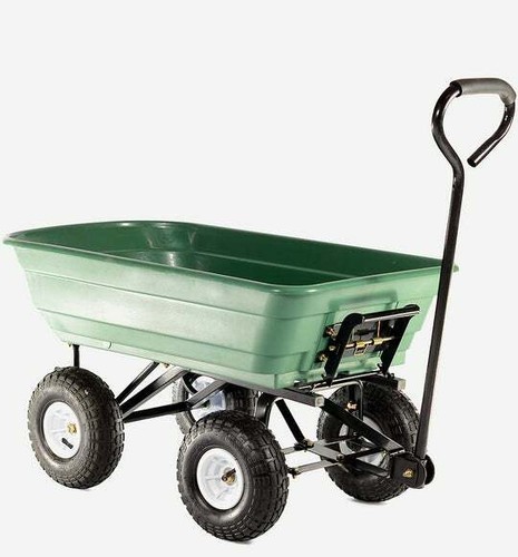 Garden trolley hand - garden, tipping