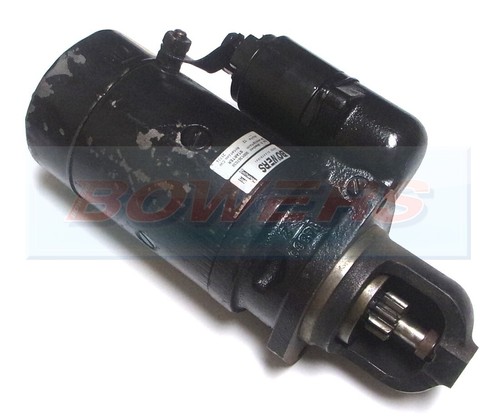 Reconditioned bosch starter - reconditioned,