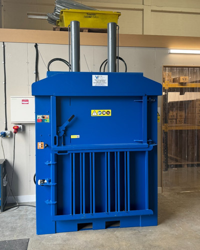 Vertical mill size baler - vertical,