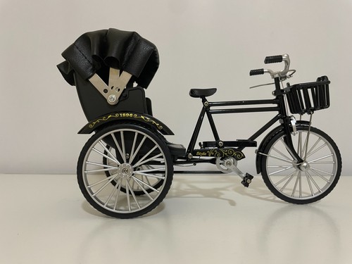Vintage style green - vintage-style, pedicab