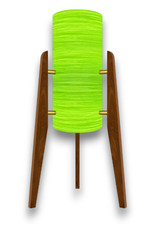 Vintage Retro Spun Fibreglass