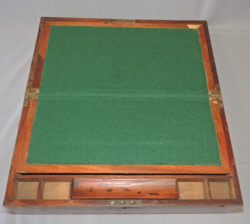 Antique wooden writing slope - antique,