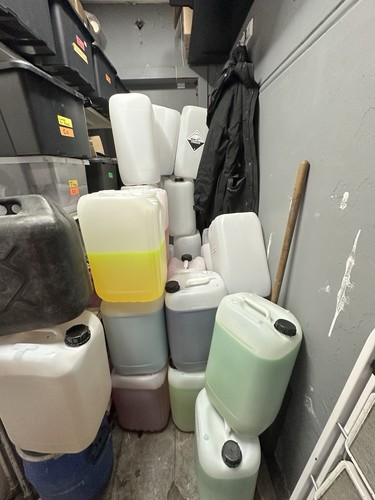 Litre stackable jerry - 25,