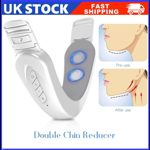 Double chin removal shaped - chin, v