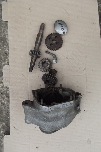 Norton laydown gearbox - norton,