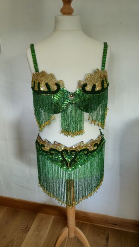 Green gold bedla - bedla, bellydance