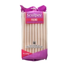 Sculpey Premo Polymer Clay - White Translucent 454g Large Bar (1lb) - Brand New