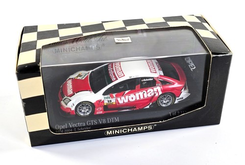 Minichamps opel vectra gts - gts, v8