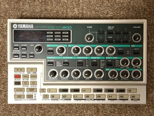 Yamaha dx200 loop - loop, factory