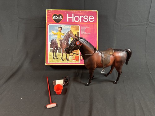 Sindy horse rare - horse, boxed