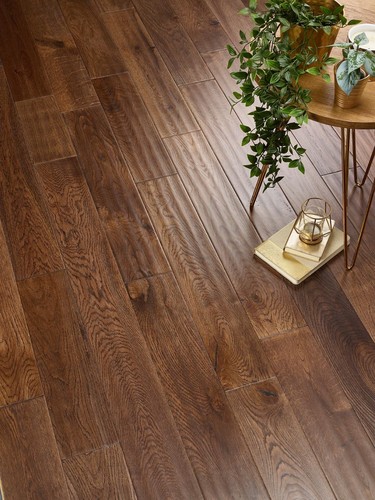 Oak solid coffee - oak, wood