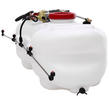 ATV Quad Sprayer High Pressure Agricultural Sprayer 60/100L Boom Tank Hand Lance