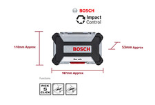 Bosch Impact Control Pick And Click Empty Box For Custom Screwdriver Bits / Sets