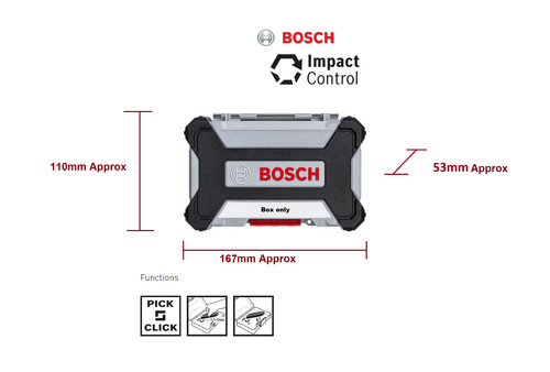 Bosch impact control pick and - bosch,