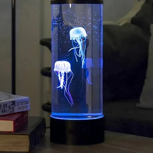 Jellyfish lava lamp aquarium - jellyfish,