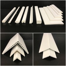 White plastic upvc window - white,