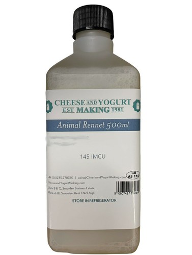 Rennet animal variety - rennet, (calf)
