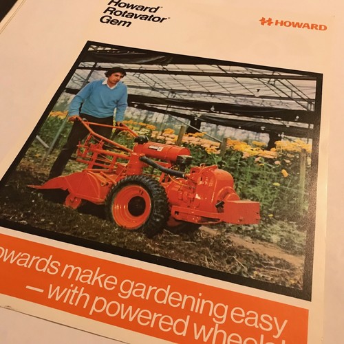 Howard rotavator gem - howard,