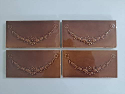 Fireplace tiles stock - 4,
