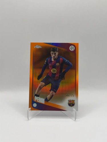 Topps ucc chrome pedri - topps,