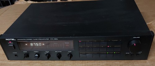 Rotel rtc 850l receiver - rotel,