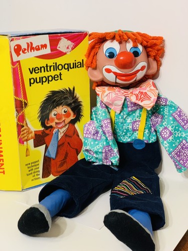 Vintage pelham ventriloquist - pelham,