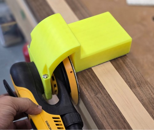 Right angle edge - edge, sanding