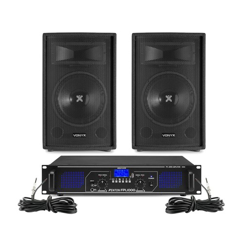 Vonyx passive pa - 12",
