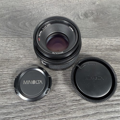 Minolta 50mm 7 prime - minolta, f/1.7