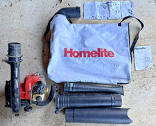 Homelite MightyLite HBL26BV Petrol Leaf Blower Vacuum 320km/h Difficult to Start