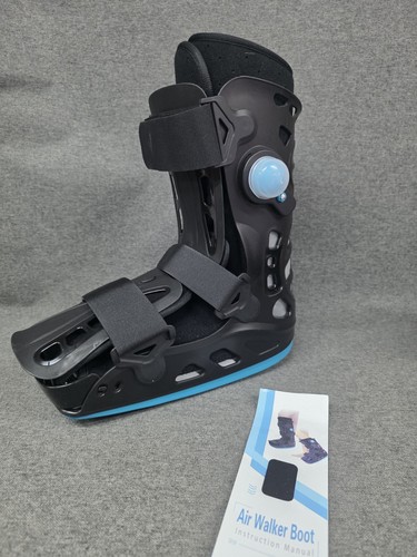 Air cam walker - cam, fracture